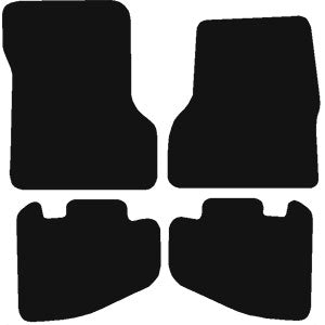 Jeep Wrangler 1997 2007 Car Mats