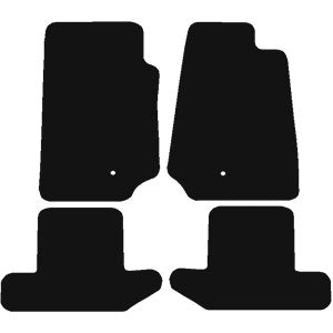 Jeep Wrangler 2dr 2007 2014 Car Mats