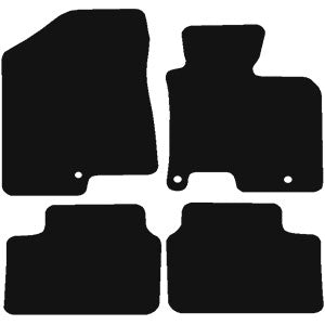 Kia Ceed 2012 2018 car mats