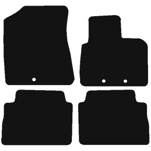 Kia Sorento 2012 2015 5 seat car mats