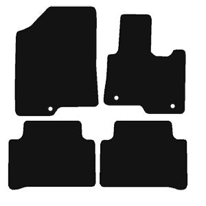 Kia Sorento Hybrid 2020 to Present car mats