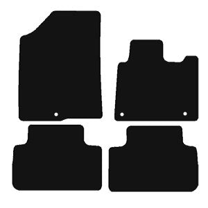 Kia Sorento non Hybrid 2020 to Present car mats