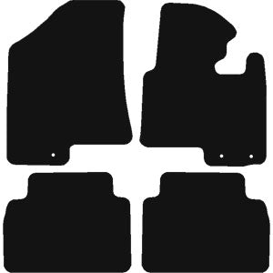 Kia Sportage car mats 2010 - 2016