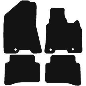 Kia Sportage 2016 car mats stud