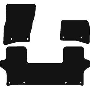 Land Rover Defender 90 3dr SWB 2020 to Present Car Mats