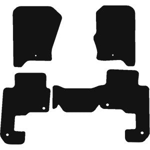 Land Rover Discovery 3 2004 2009 5 Seat Car Mats