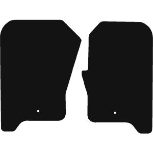 Land Rover Discovery 4 fronts only 2013 2017 Car Mats