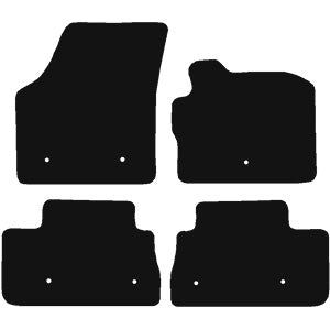 Land Rover Freelander 2 7 clips 2006 2015 Car Mats