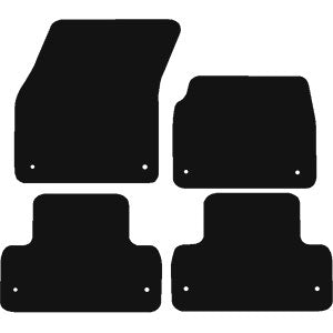 Land Rover Range Rover Evoque 5 dr 2013 2019 Car Mats