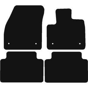 Land Rover Range Rover Evoque Auto 2019 to Present Car Mats 4 clips