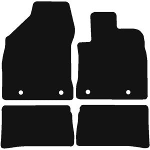 Lexus CT200h 2011 2014 Car Mats