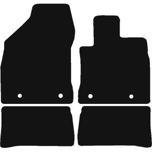 Lexus CT200h 2014 to Present Car Mats