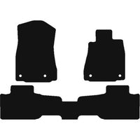 LEXUS IS300h (1 piece rear) 2013 - 2020 Car Mats