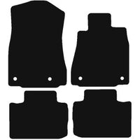 LEXUS IS300h 2013 - 2020 Car Mats