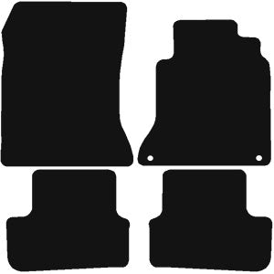 Mercedes A Class W176 2012 2019 Car Mats