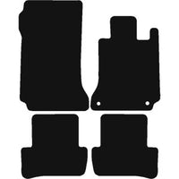 MERCEDES C-Class (auto) W204/S204 2007 - 2014 Car Mats