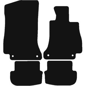 Mercedes C Class Cabriolet A205 2016 2021 Car Mats