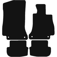 MERCEDES C-Class Convertible A205 2016 - 2021 Car Mats