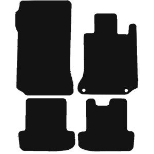 Mercedes C Class Coupe Automatic C204 2011 2015 Car Mats