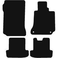 MERCEDES C-Class Coupe (manual) C204 2011 - 2015 Car Mats
