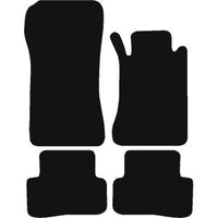 MERCEDES C-Class Coupe CL203 2001 - 2008 Car Mats