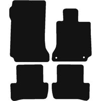 MERCEDES C-Class (manual) W204/S204 2007 - 2014 Car Mats