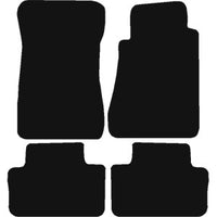 MERCEDES C-Class W202/S202 1993 - 2000 Car Mats