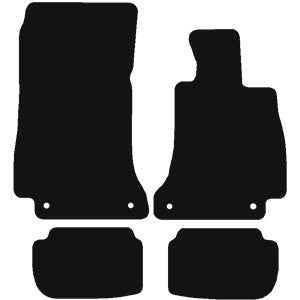 Mercedes C Class W205 S205 2014 2021 Car Mats