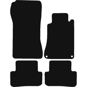 Mercedes CLC Coupe 2008 to Present Car Mats