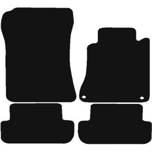 Mercedes CLK 2003 2009 Car Mats