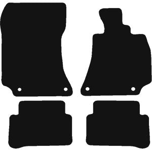 Mercedes E Class 2013 2016 Car Mats