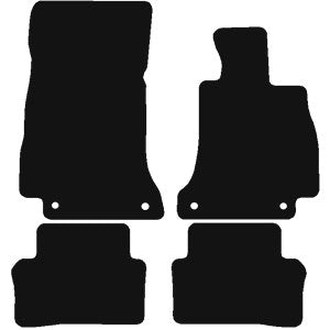 Mercedes E Class 2016 2023 Car Mats