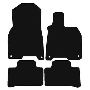 Mercedes EQE 2022 to Present Car Mats