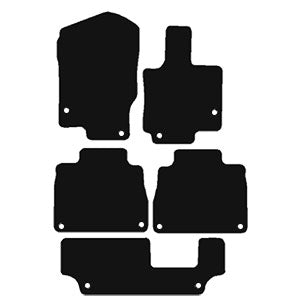 Mercedes GLE 7 seat 2019 to Present Car Mats