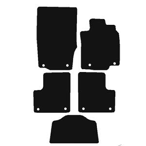 Mercedes GLS X166 2012 2019 Car Mats