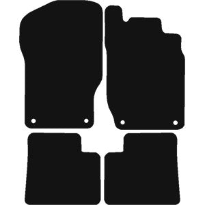 Mercedes M Class 2006 2012 Car Mats