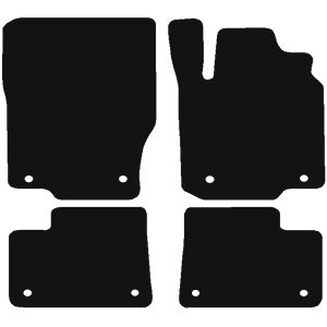 Mercedes M Class 2012 2015 Car Mats
