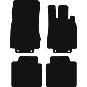 Mercedes S Class LWB 2000 2006 Car Mats