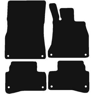 Mercedes S Class SWB 2013 to Present Car Mats