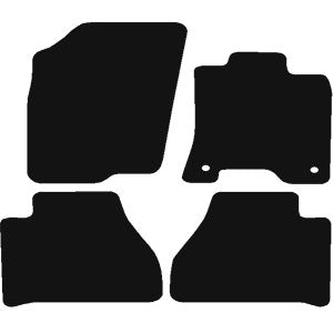 Mercedes X Class 2017 2020 Car Mats