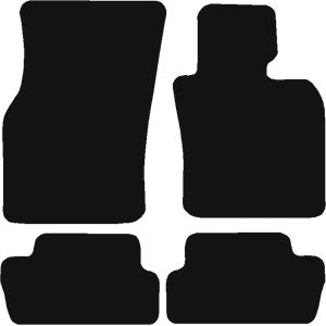 Mini 2014 to Present F56 3 Door car mats