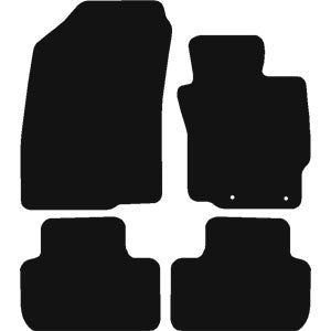 Mitsubishi ASX 2010 to Present Car Mats