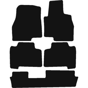 Mitsubishi Grandis 2004 2008 Car Mats