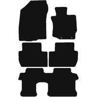 MITSUBISHI Outlander Auto (7 seats) Mk3 2012 - Current Car Mats