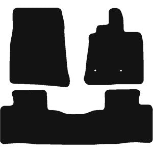 Mitsubishi Shogun SWB 2007 2019 Car Mats