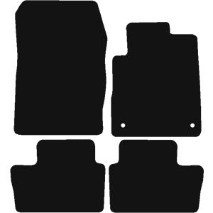 Nissan Juke F16 2019 to Present Car Mats