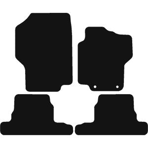 Peugeot 1007 2005 2009 Car Mats