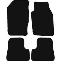 PEUGEOT 206 (no clips) 1998 - 2007 Car Mats