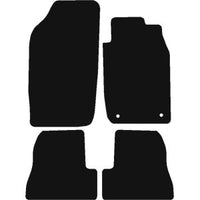 PEUGEOT 206cc 2001 - 2007 Car Mats