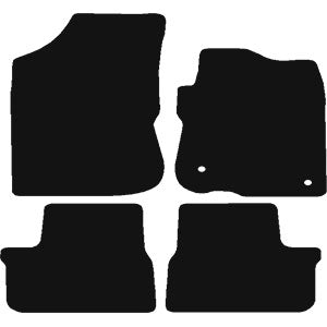 Peugeot 208 2012 2020 Car Mats